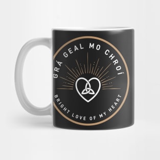 Bright Love of my Heart, Irish Mug